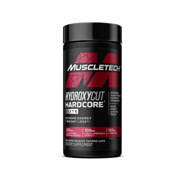 Hydroxycut Hardcore Super Elite 100Caps NutraFit