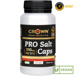 Cápsulas PRO Salts Crown Sport Nutrition (60 cápsulas)