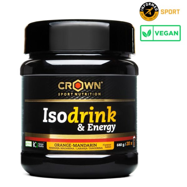 Isodrink & Energy 640 g