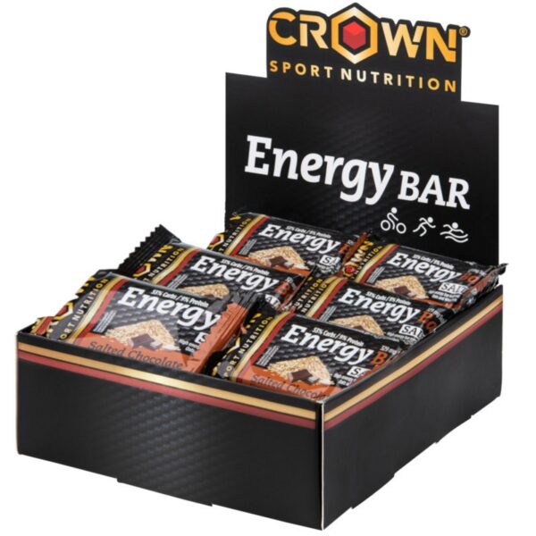 Barrita energética Crown Sport Nutrition Energy Bar 60 g