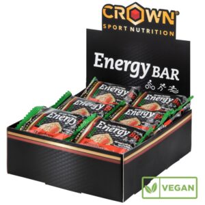 Barrita energética Crown Sport Nutrition Energy Vegan Bar 60 g