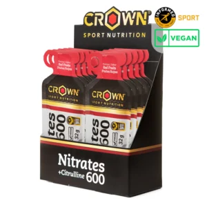 Nitratos 600 + Citrulina Crown Sport Nutrition